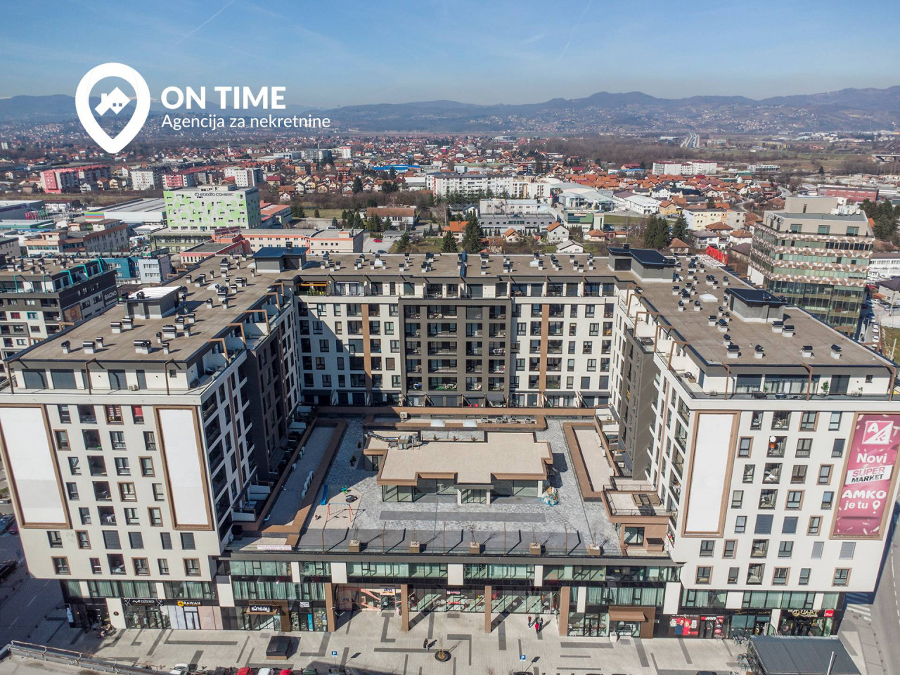 ON TIME prodaje: Luksuzan Penthouse Bulevar 122m2 23