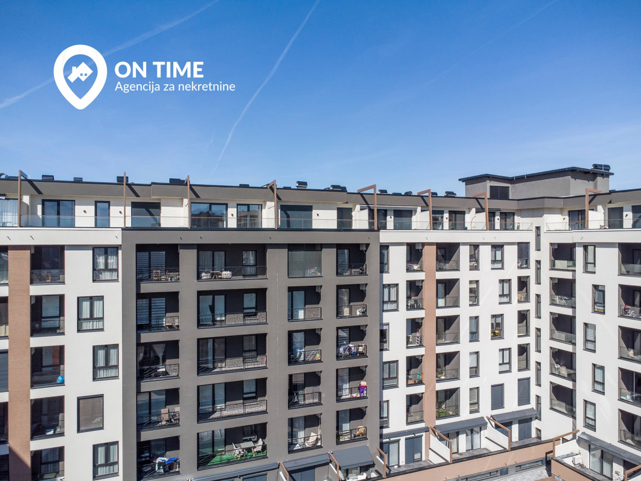 ON TIME prodaje: Luksuzan Penthouse Bulevar 122m2 21
