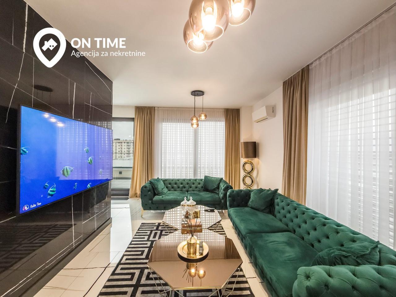 ON TIME prodaje: Luksuzan Penthouse Bulevar 122m2 3