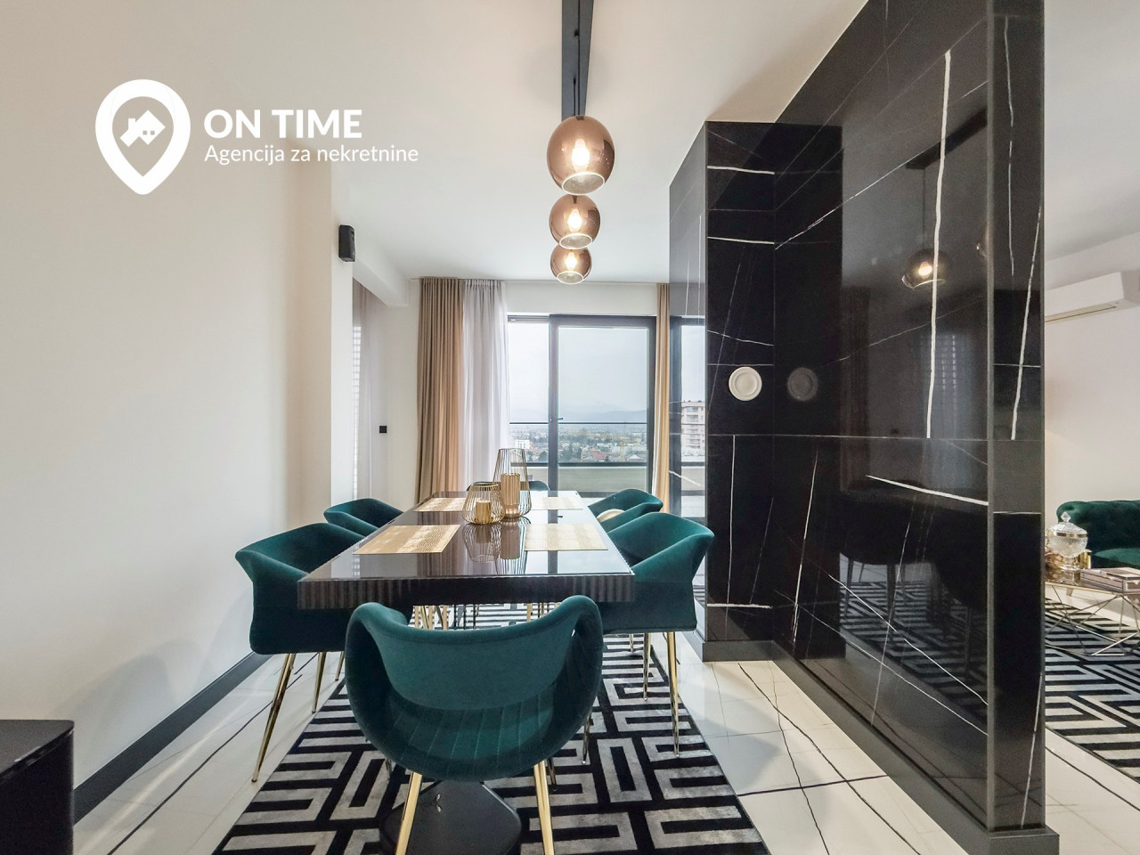 ON TIME prodaje: Luksuzan Penthouse Bulevar 122m2 8