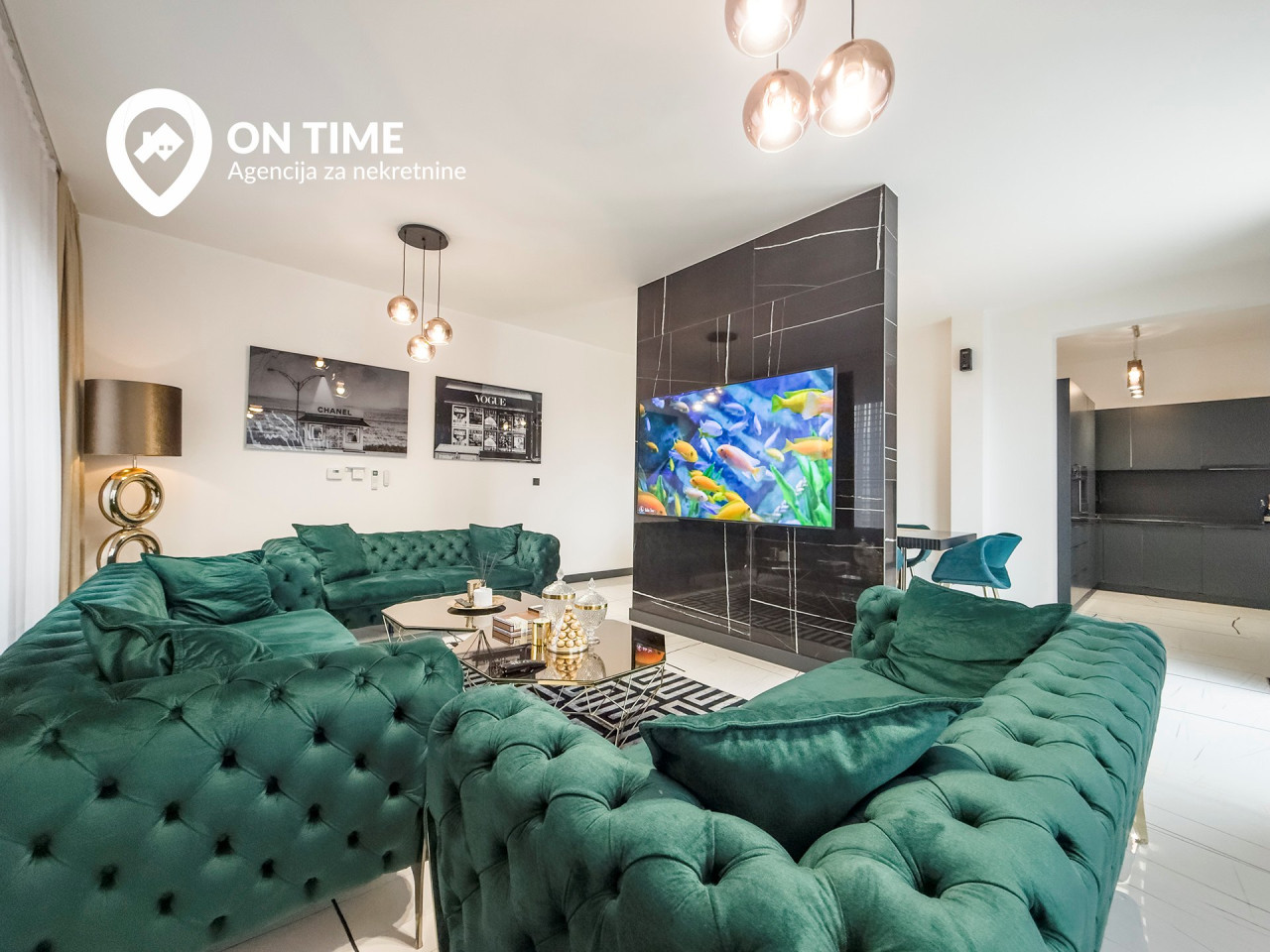ON TIME prodaje: Luksuzan Penthouse Bulevar 122m2 5