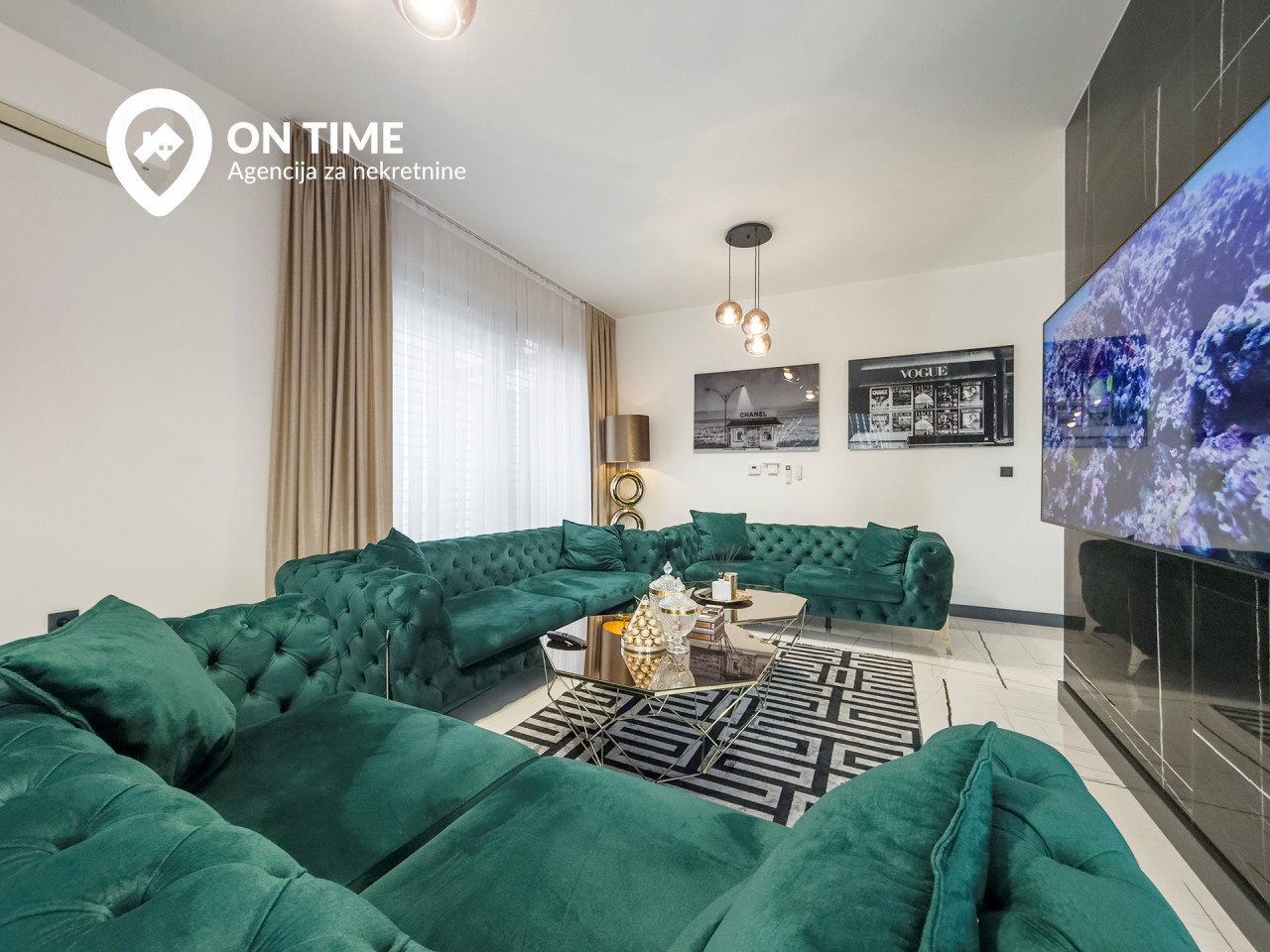 ON TIME prodaje: Luksuzan Penthouse Bulevar 122m2 6