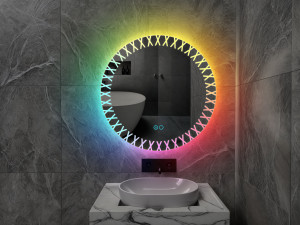 LED Ogledalo GALAXY RGB