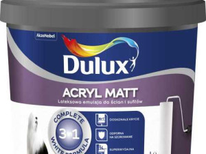 DULUX Latex matt bijela 10 L