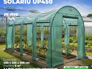 RURIS gotovi plastenik UP450