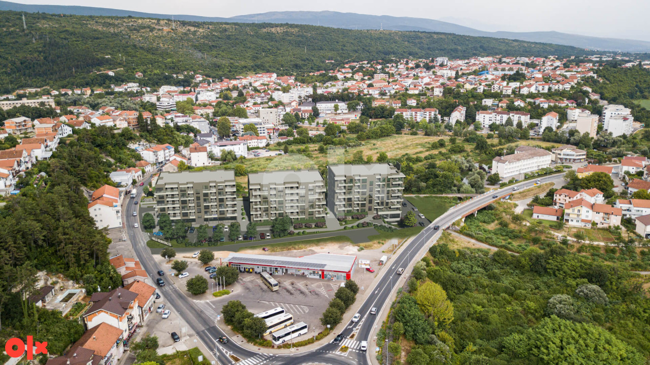 Stan Široki Brijeg 72m2 novogradnja 2
