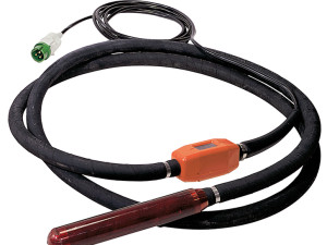 PROFESIONALNA VIBRO IGLA / IGLE ZA BETON fi38 I fi 52