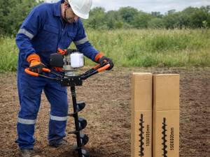 MOTORNI BUŠAČ RUPA + GRATIS 3 SVRDLA (10, 15 i 20 cm)