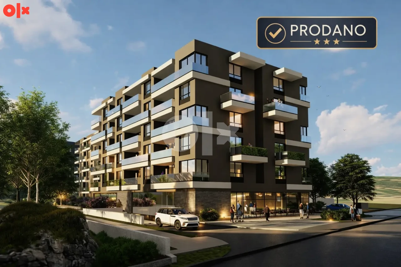Stan Široki Brijeg 88m2 novogradnja