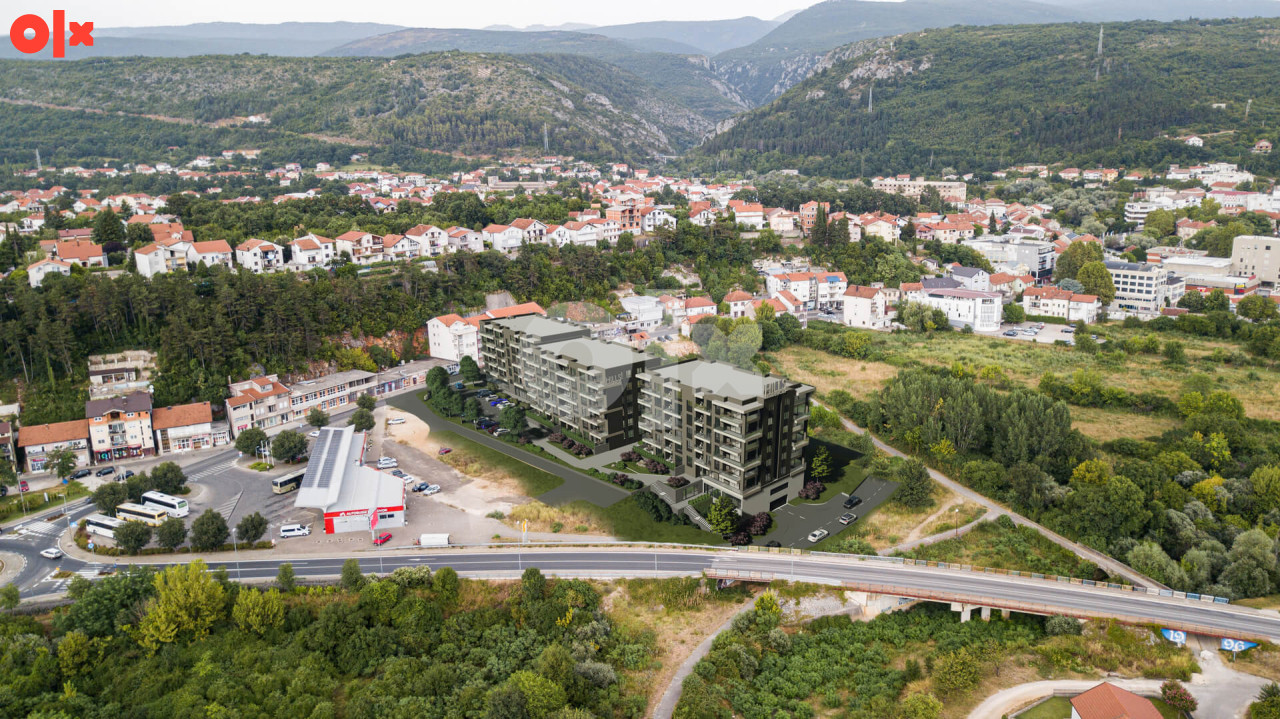 Stan Široki Brijeg 72m2 novogradnja 2