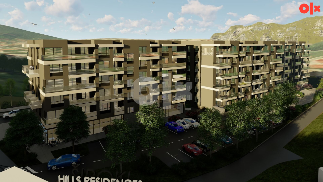 Stan Široki Brijeg 79m2 novogradnja 2