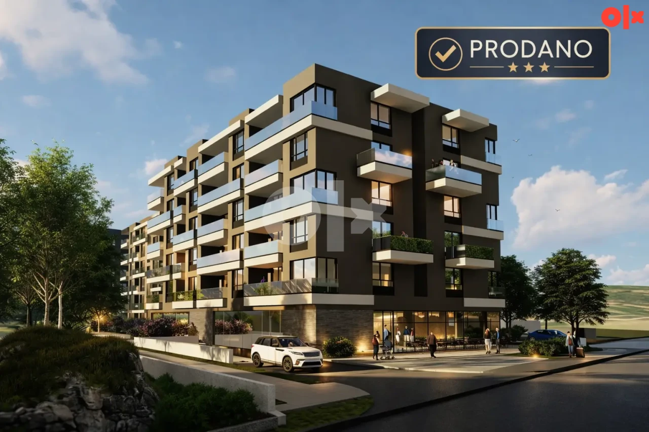 Stan Široki Brijeg 79m2 novogradnja