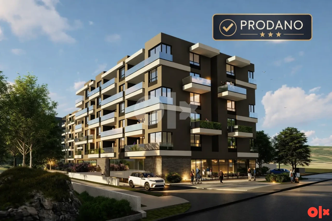 Stan Široki Brijeg 55m2 novogradnja