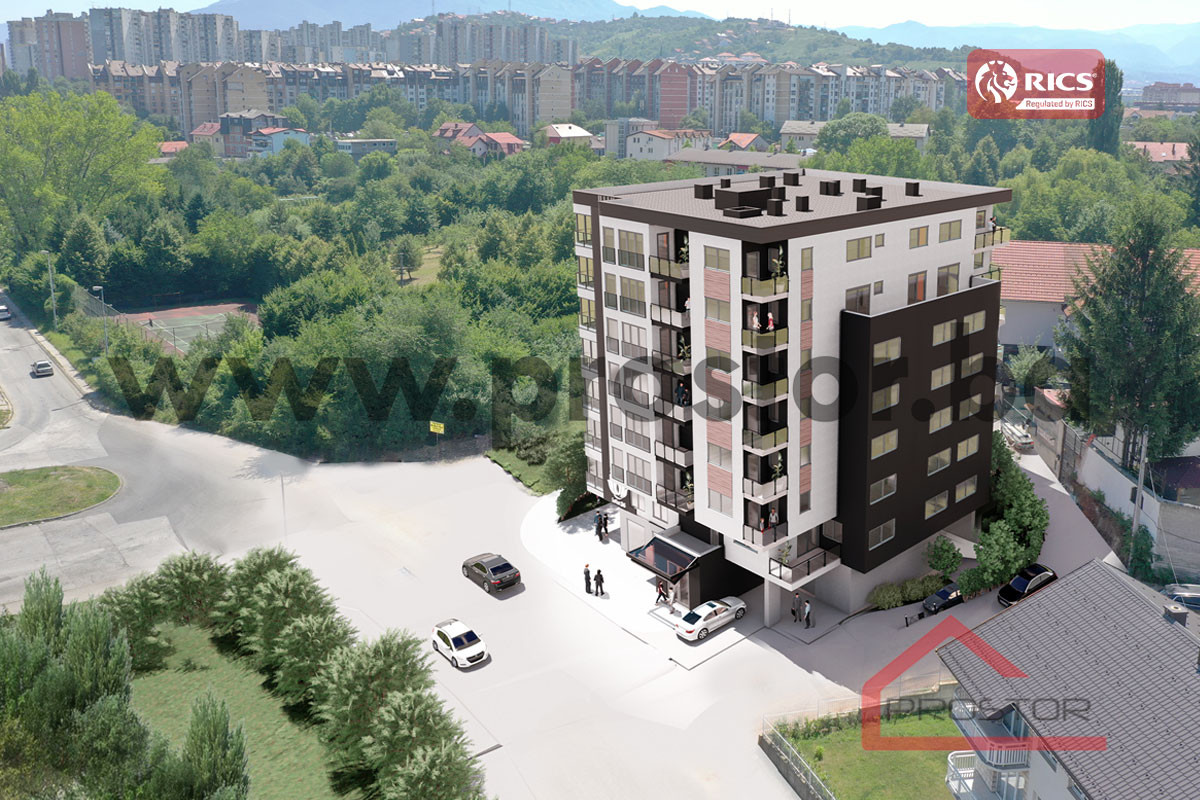 NOVOGRADNJA NEDŽARIĆI:Trosoban stan 63m2, Popust 5% 6