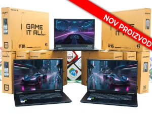 Laptop Gigabyte Gaming A16 GA6H i5-13420H RTX 4050 512/16GB DOPER