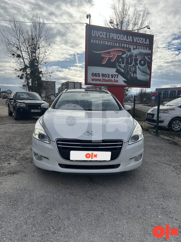 Peugeot 508 1,6 dizel 84 kw god 2012 Panorama led