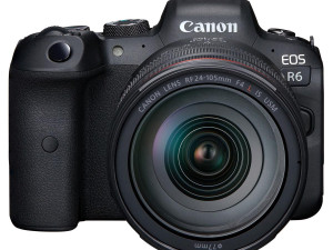Canon EOS R6 Mark III 24-105mm f/4L