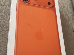 Iphone 17 pro max 256gb