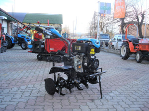 Kopačica - freza Bertolini 218  Dizel 5,1 KW 1000 mm