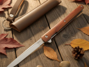 Lovački nož cakija ribarska m390 + fotrola lov ribolov