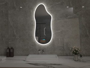 LED Ogledalo LAMBDA EDGE