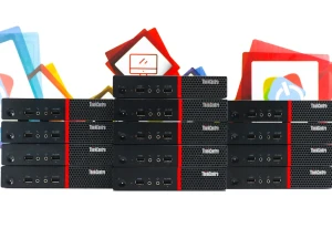 Mini PC Lenovo M715Q; A10-9700E; 128GB SSD; 8GB DDR4; DOPER