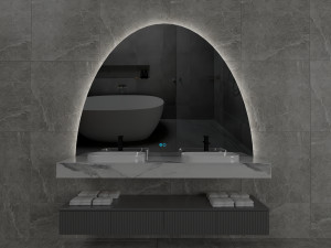 LED Ogledalo TAURUS - G