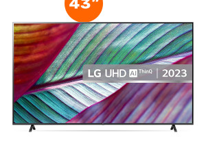 Televizor LG Smart TV 43", UHD 4K, 43UR78003LK 3D BOX SHOP