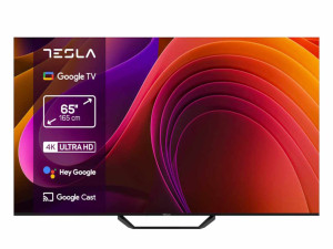TESLA TV 65E655BUS 4K Google Powered by Google Google Assi 3D BOX