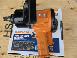 UDARNI ODVIJAC PNEUMATSKI PISTOLJ KZUBR 3/4 KAIW-536 1800 NM