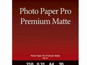 FOTO PAPIR CANON PM-101 PremiumMatte A4/20list/260gr