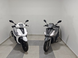 Morbidelli SC125LX Skuter 125 **PIAGGIO MOTOR**