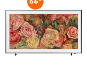Televizor Samsung Smart TV 65", The Frame, QLED, 4K Art, 6 3D BOX