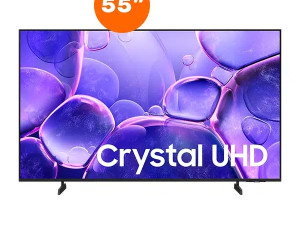 Samsung Crystal UHD Smart TV 55" 55U8072F (2025) 3D BOX SHOP