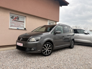 Vw Touran 1,6tdi 105ks confortline  2012