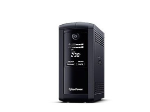 UPS CyberPower 1000VA/550W VP1000ELCD, line-int., šuko, desktop
