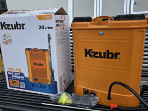 AKUMULATORSKA PRSKALICA SPRICA ZA VOCE 20L KZUBR KBS-20L