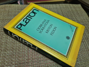 ODBRANA SOKRATOVA *KRITON*FEDON - Platon