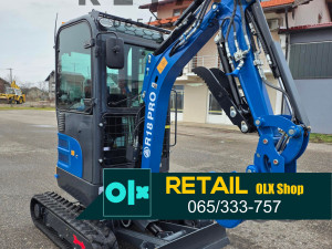 RIPPA R18PRO 2t Mini bager KUBOTA