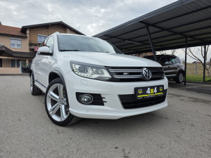 VW TIGUAN 4MOTION 2.0 TDI DSG 2013 GOD, R-LINE, FUL LED