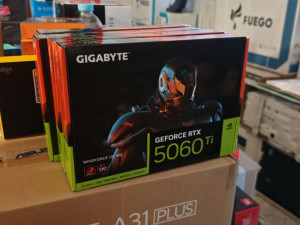 GIGABYTE WINDFORCE OC GeForce RTX 5060 Ti 16GB GDDR7