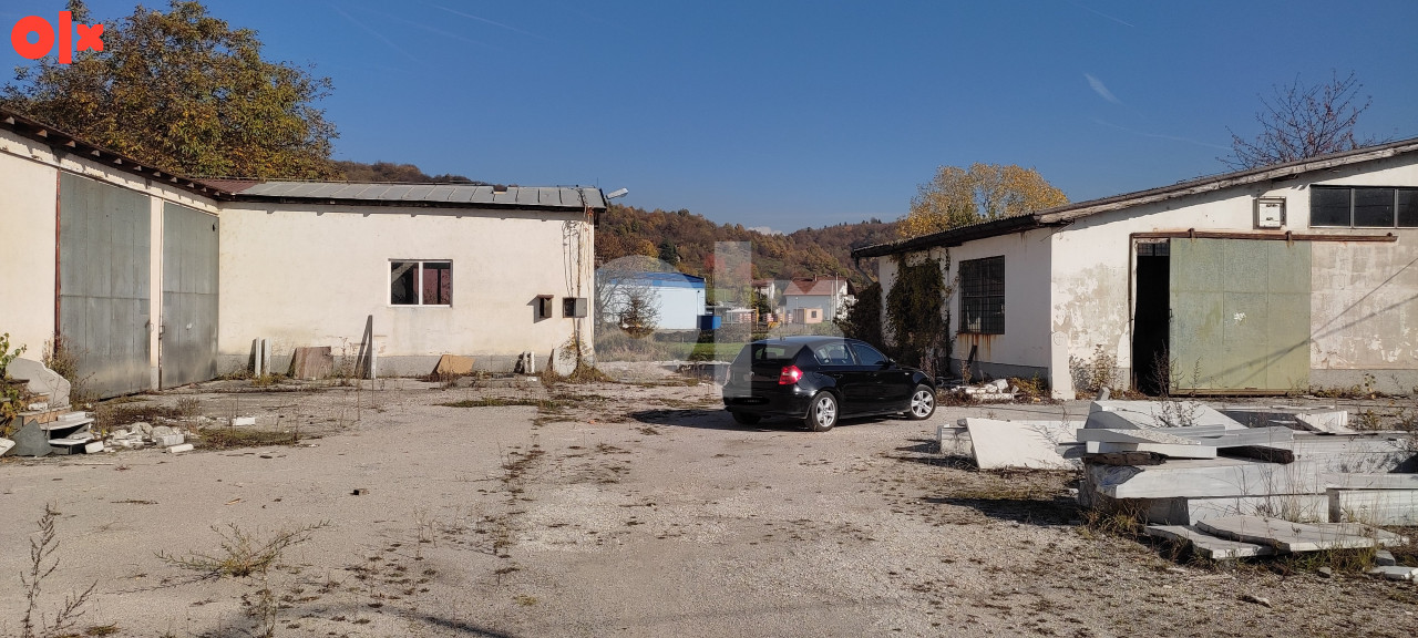 Vojkovići, I. Ilidža, građevinsko zemljište sa poslovnim zgradama