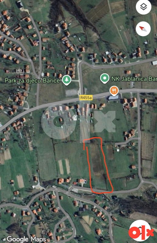 Zemljište Živinice 6000m2