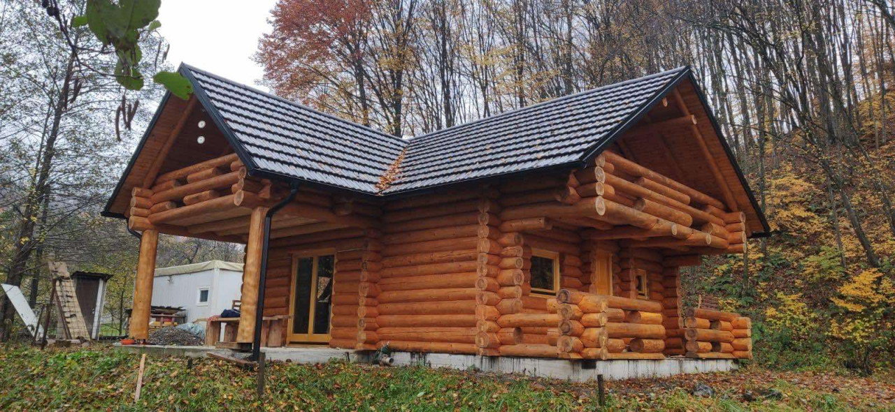 Kuca od drveta - Brvnara - 84 m2