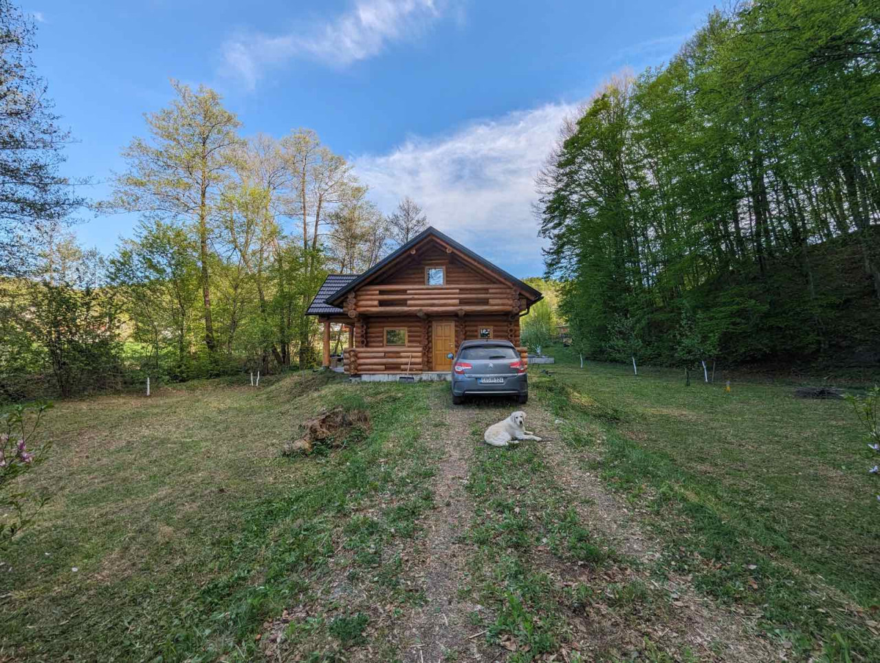 Kuca od drveta - Brvnara - 84 m2 5