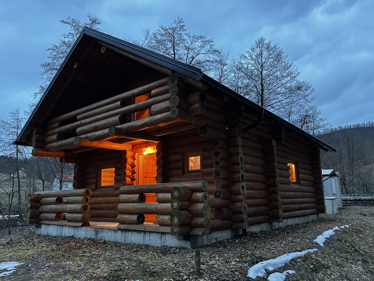Kuca od drveta - Brvnara - 84 m2 21