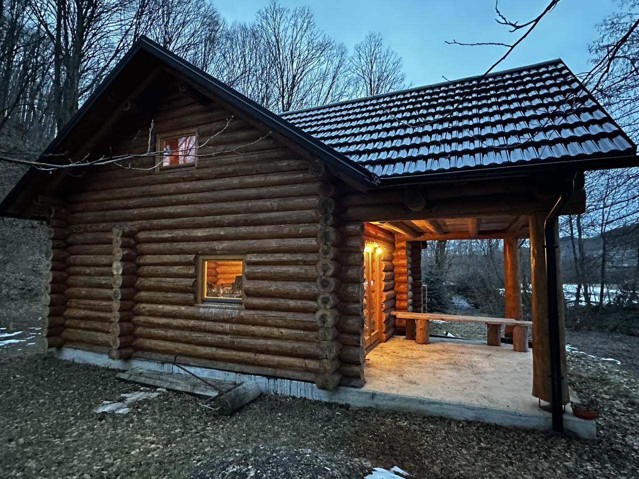 Kuca od drveta - Brvnara - 84 m2 22