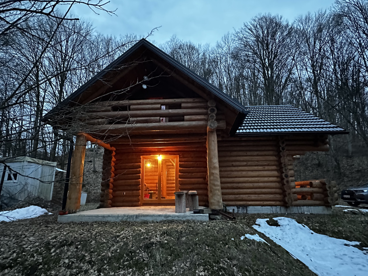 Kuca od drveta - Brvnara - 84 m2 23