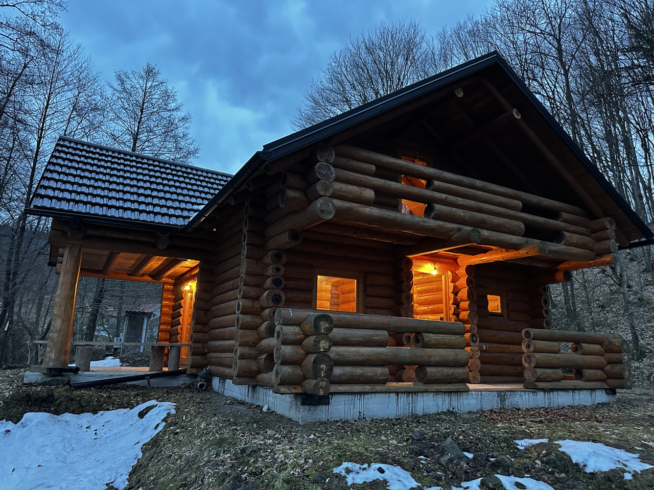 Kuca od drveta - Brvnara - 84 m2 25