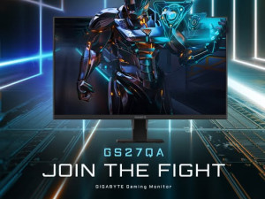 Gigabyte gaming monitor 27" GS27QA FAST IPS 2K QHD 180Hz 1ms